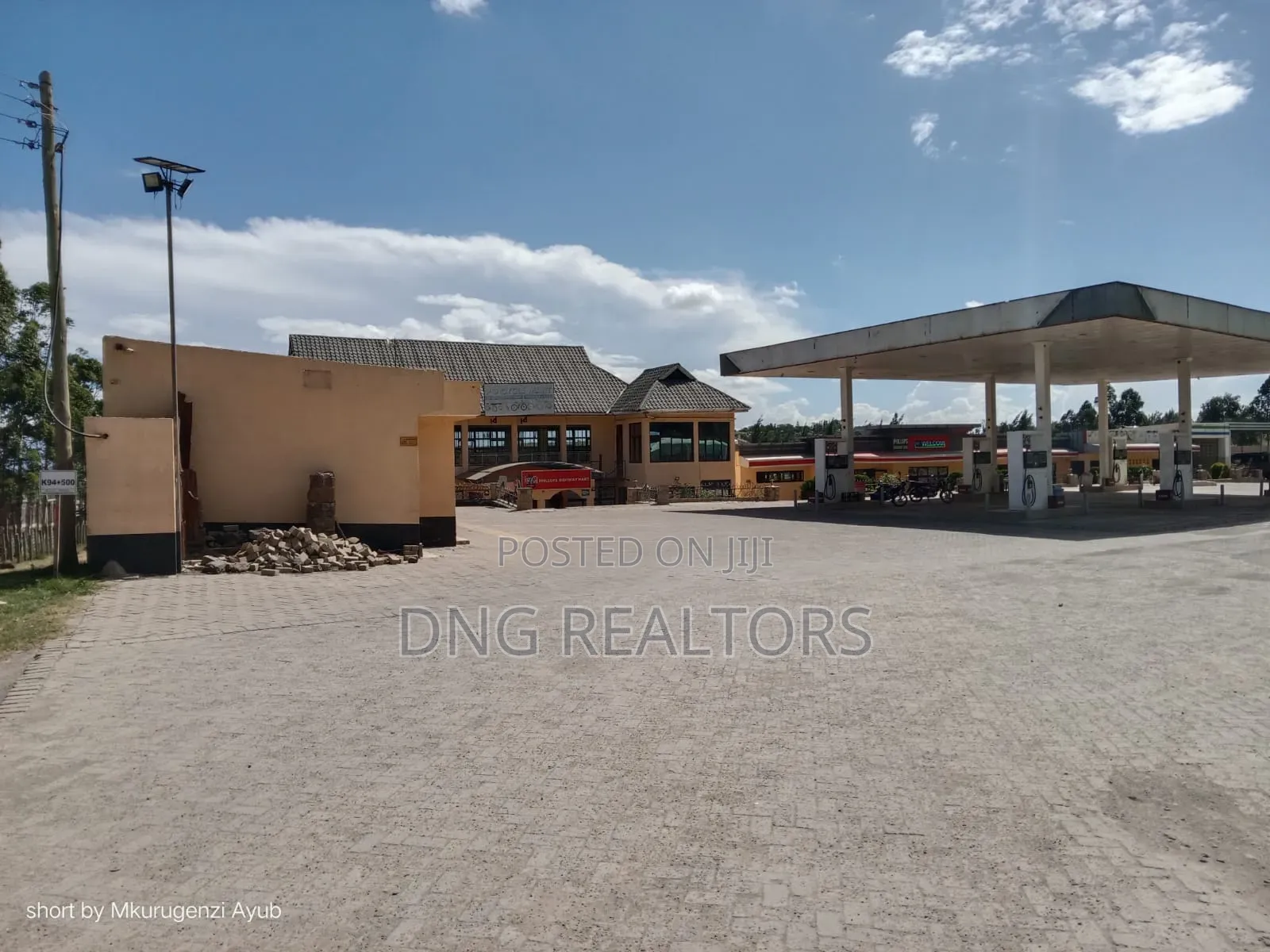 Prime Petrol Station for Lease or Sale – Naivasha–Nakuru Highway in Naivasha East