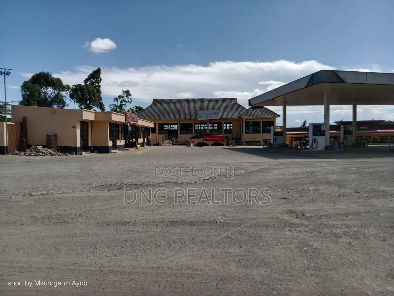 Prime Petrol Station for Lease or Sale – Naivasha–Nakuru Highway in Naivasha East