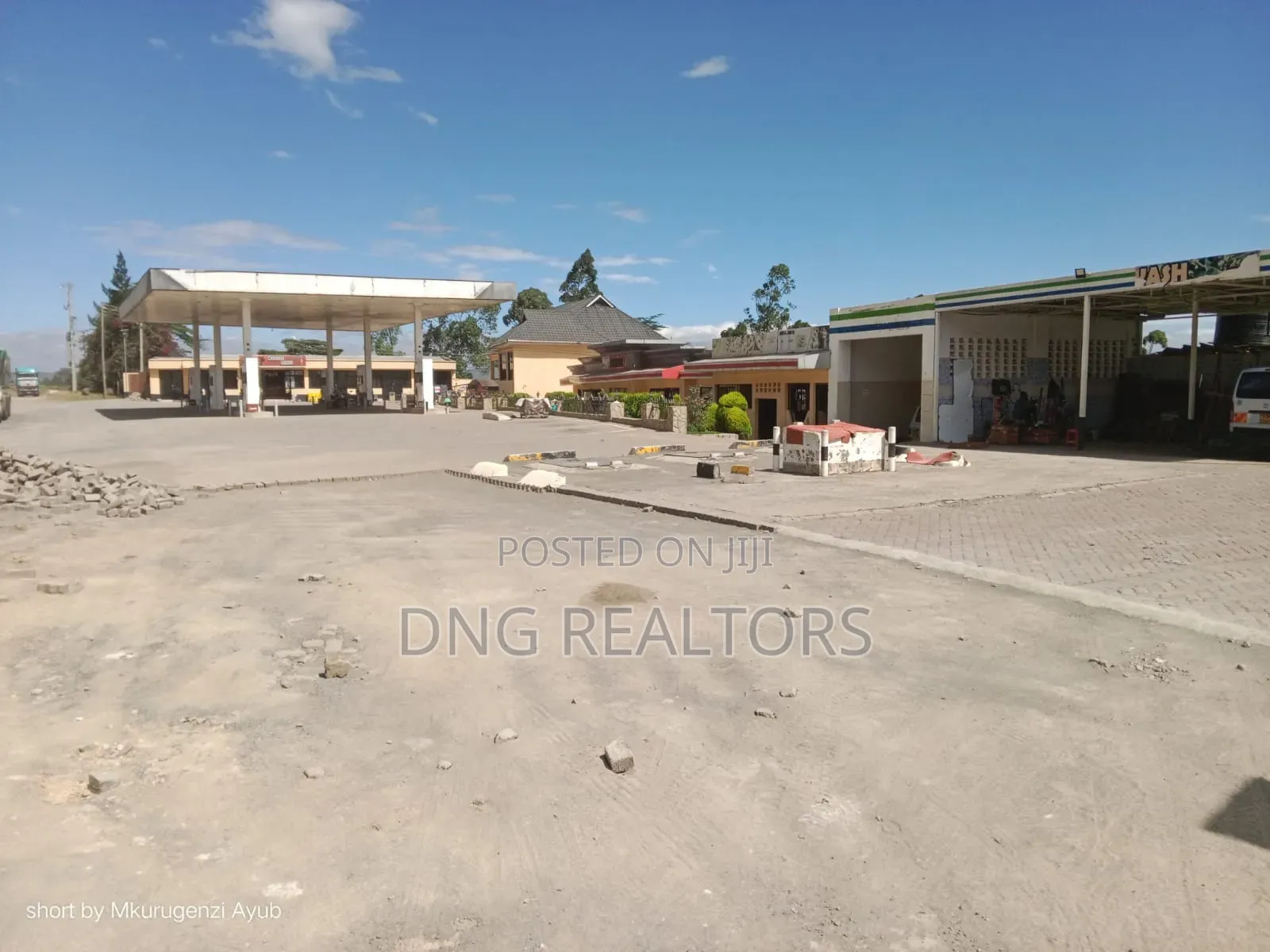 Prime Petrol Station for Lease or Sale – Naivasha–Nakuru Highway in Naivasha East