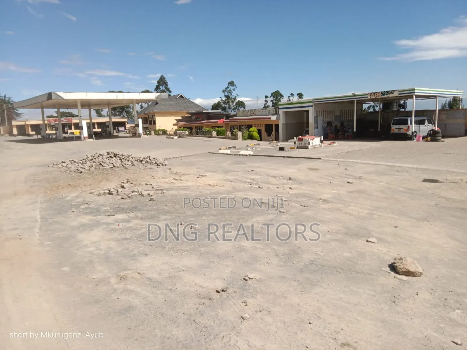 Prime Petrol Station for Lease or Sale – Naivasha–Nakuru Highway in Naivasha East