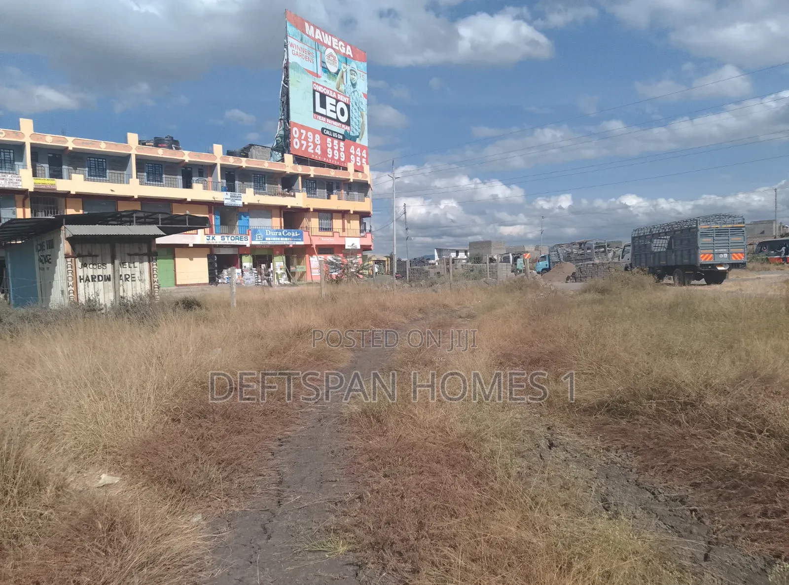 50 by 100 Plot Selling at Kantafu 50 MTRS in Kangundo Central