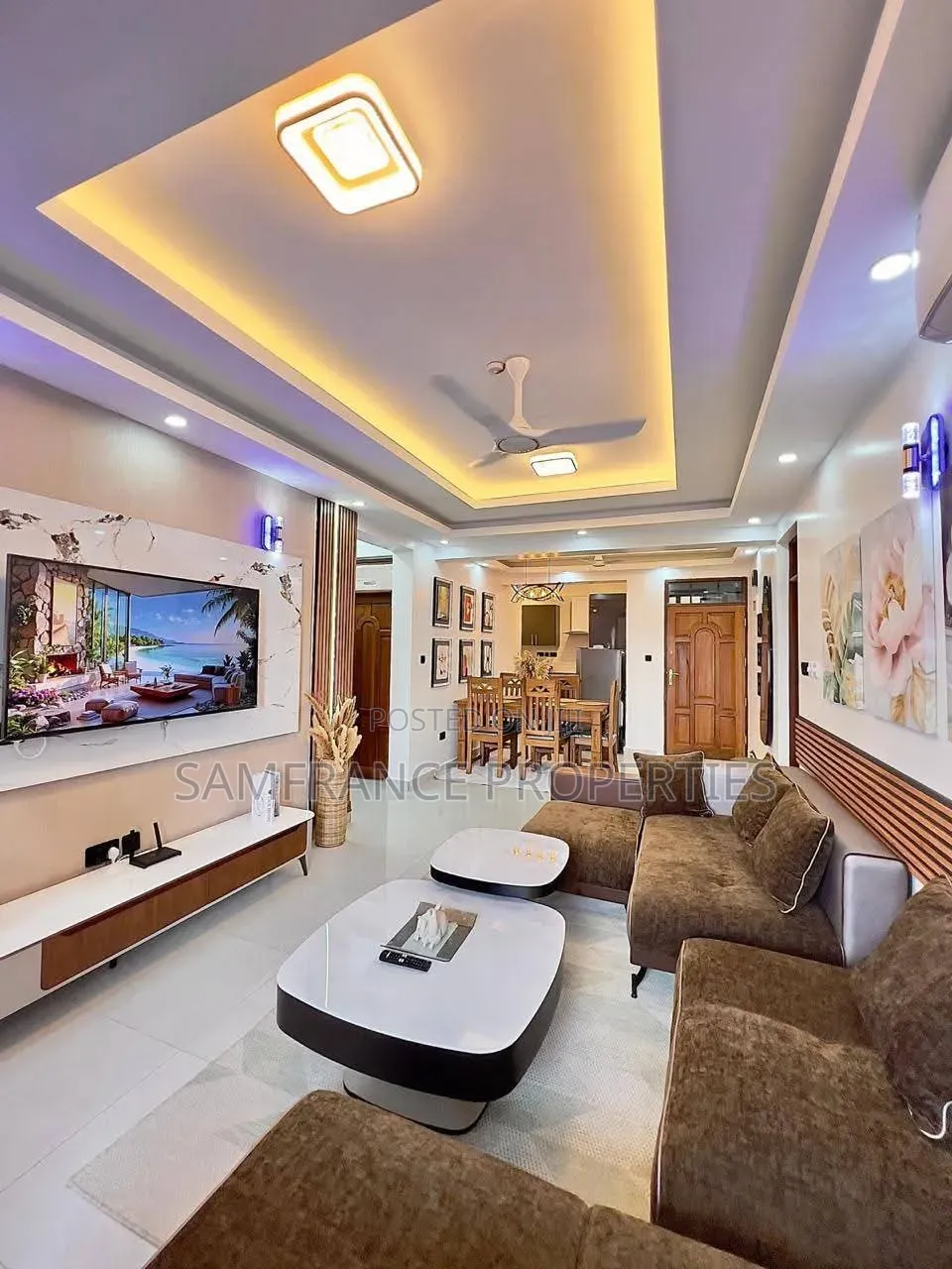Furnished 3bdrm Apartment in Redium, Nyali Mkomani for sale in Nyali Mkomani