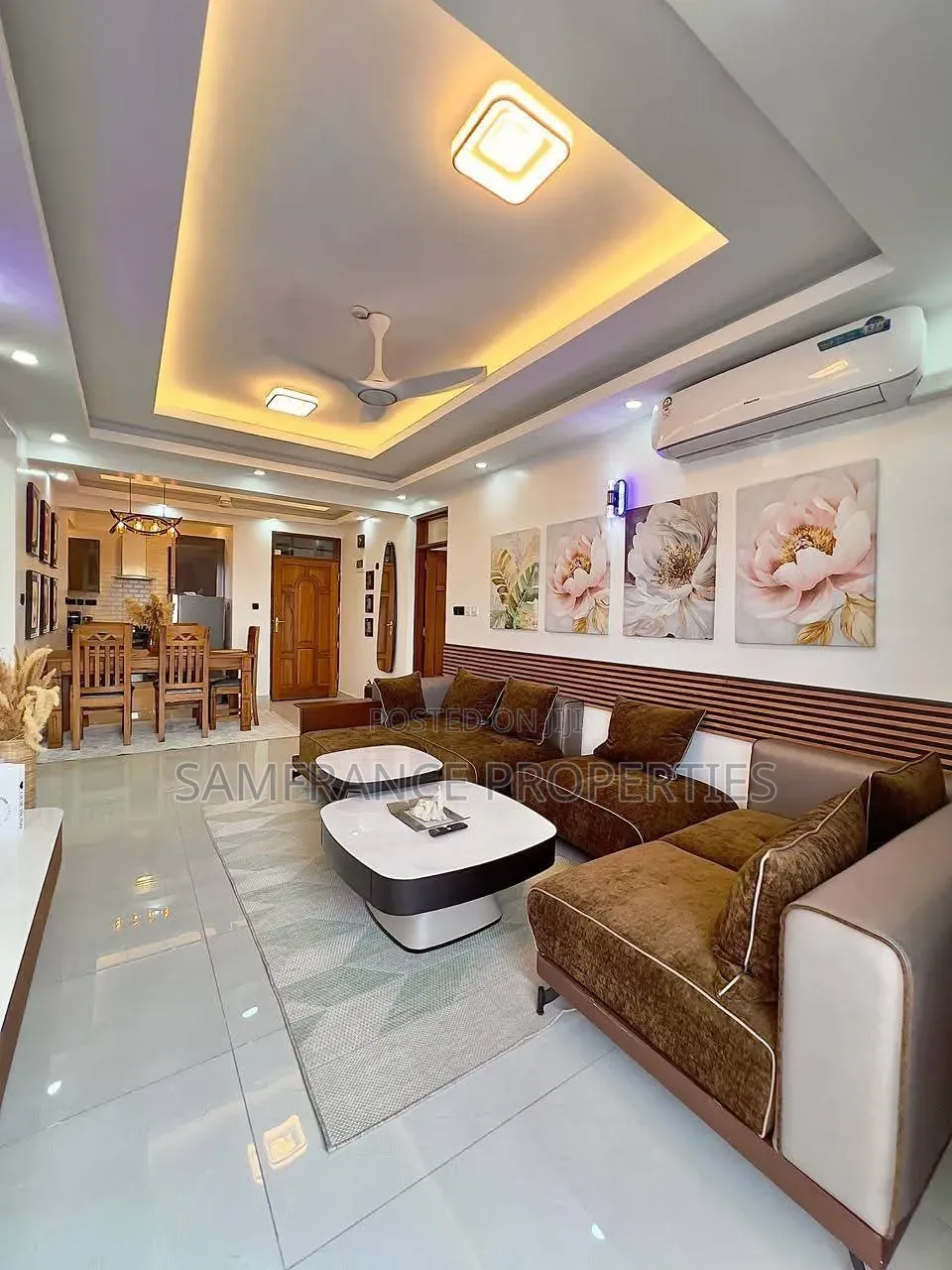 Furnished 3bdrm Apartment in Redium, Nyali Mkomani for sale in Nyali Mkomani