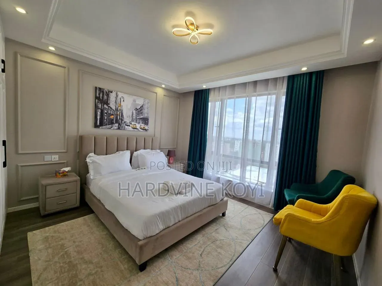 Furnished 3bdrm Apartment in Hurlingham for rent in Hurlingham