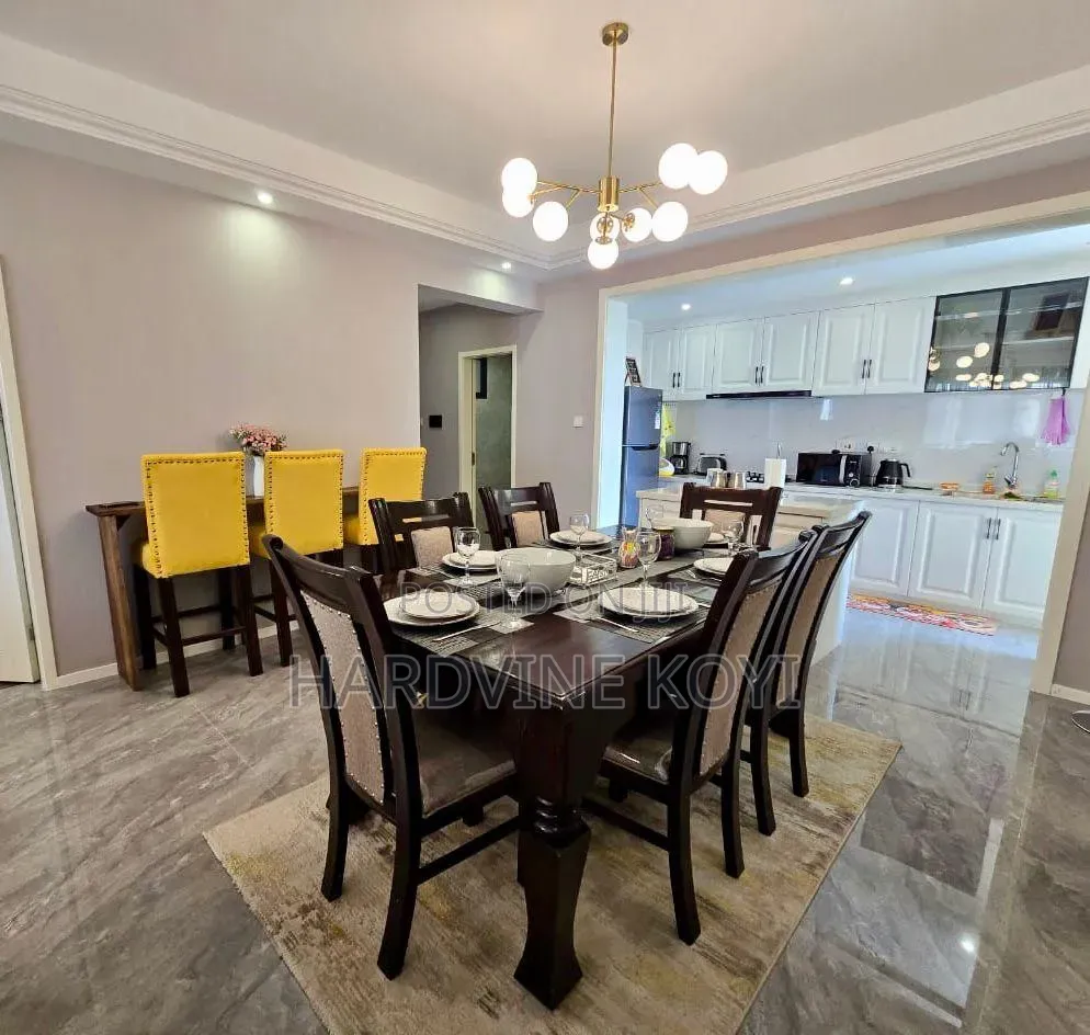 Furnished 3bdrm Apartment in Hurlingham for rent in Hurlingham