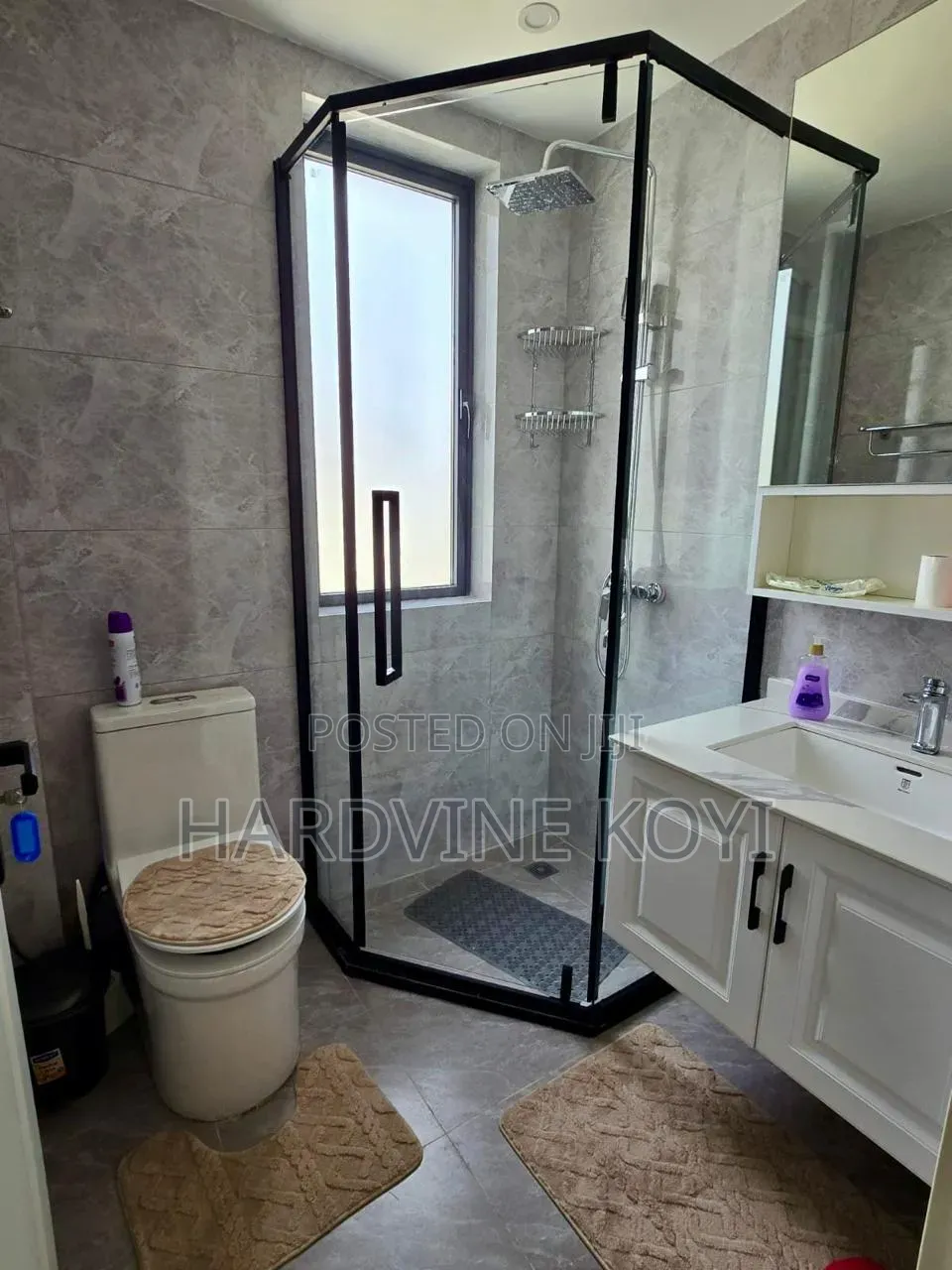 Furnished 3bdrm Apartment in Hurlingham for rent in Hurlingham
