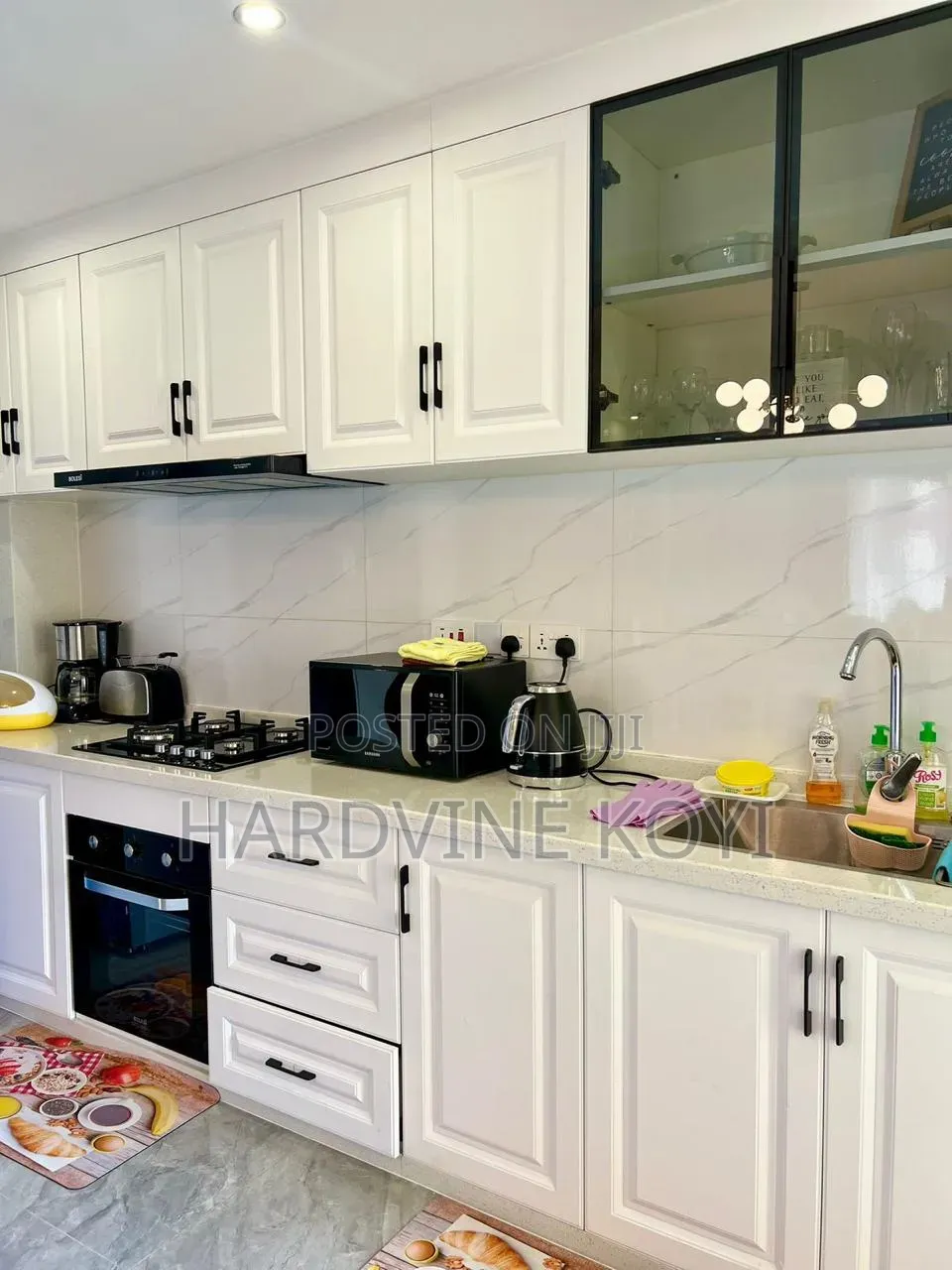 Furnished 3bdrm Apartment in Hurlingham for rent in Hurlingham