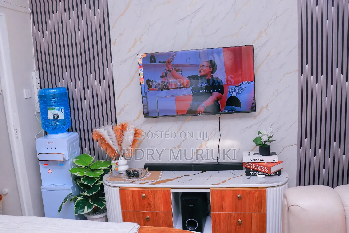Tasteful One Studio Airbnb TRM Drive Roysambu Thika Rd in Roysambu
