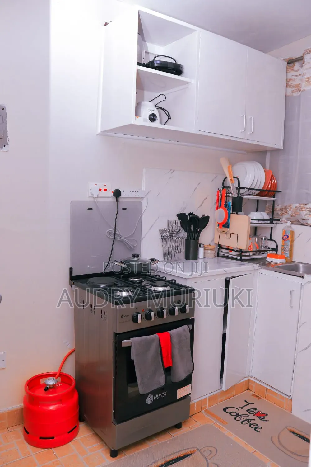 Tasteful One Studio Airbnb TRM Drive Roysambu Thika Rd in Roysambu