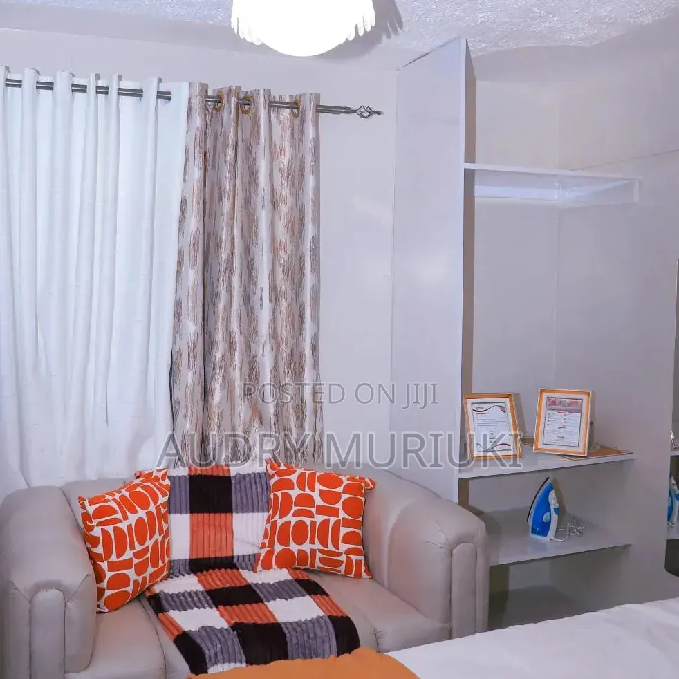 Tasteful One Studio Airbnb TRM Drive Roysambu Thika Rd in Roysambu
