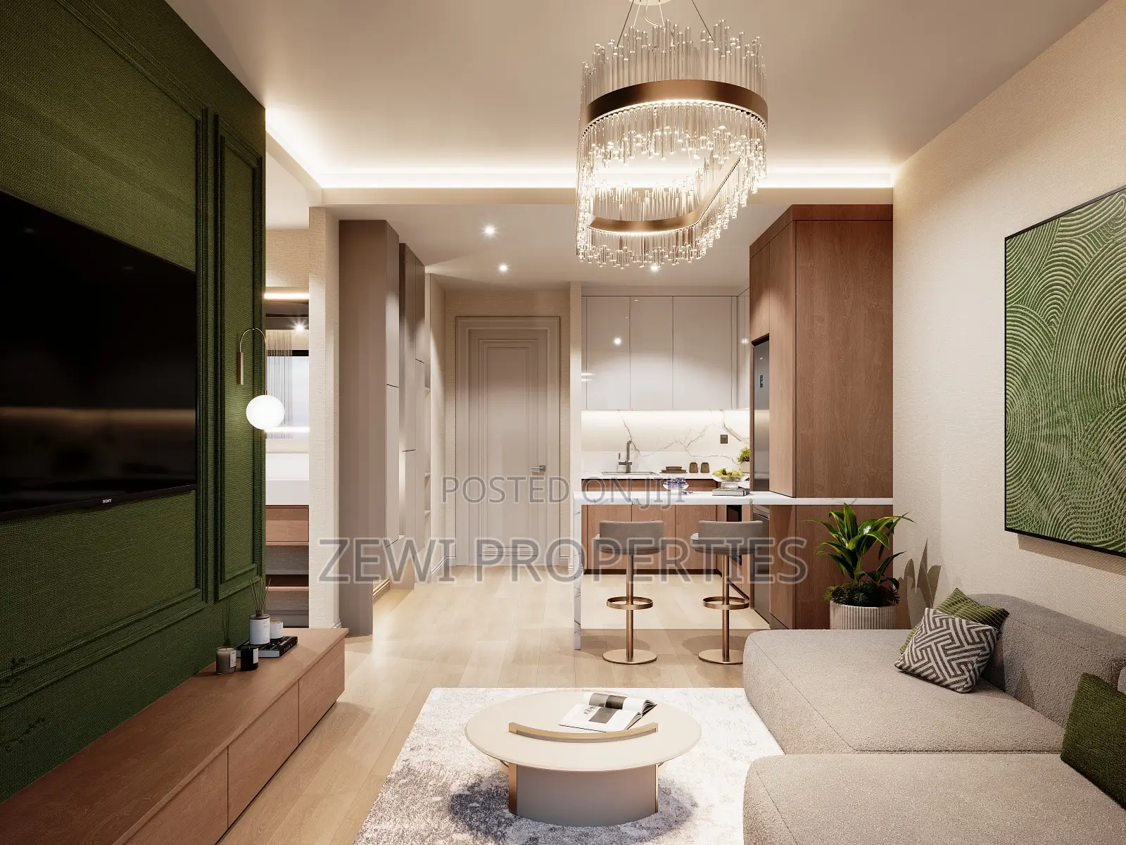 1bdrm Apartment in Westlands for sale in Westlands