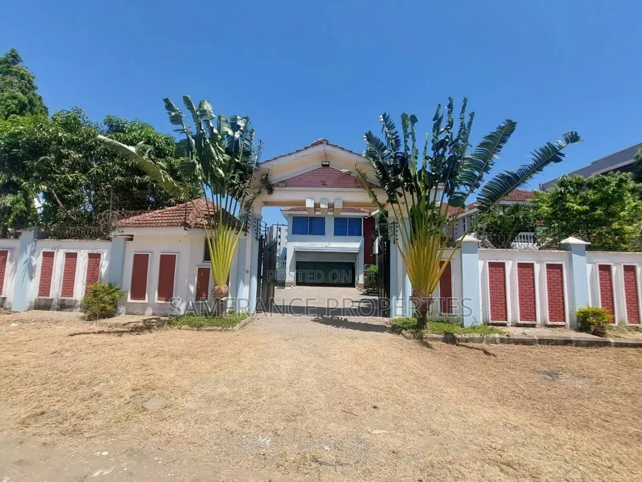 5bdrm Mansion in Utange for sale in Utange