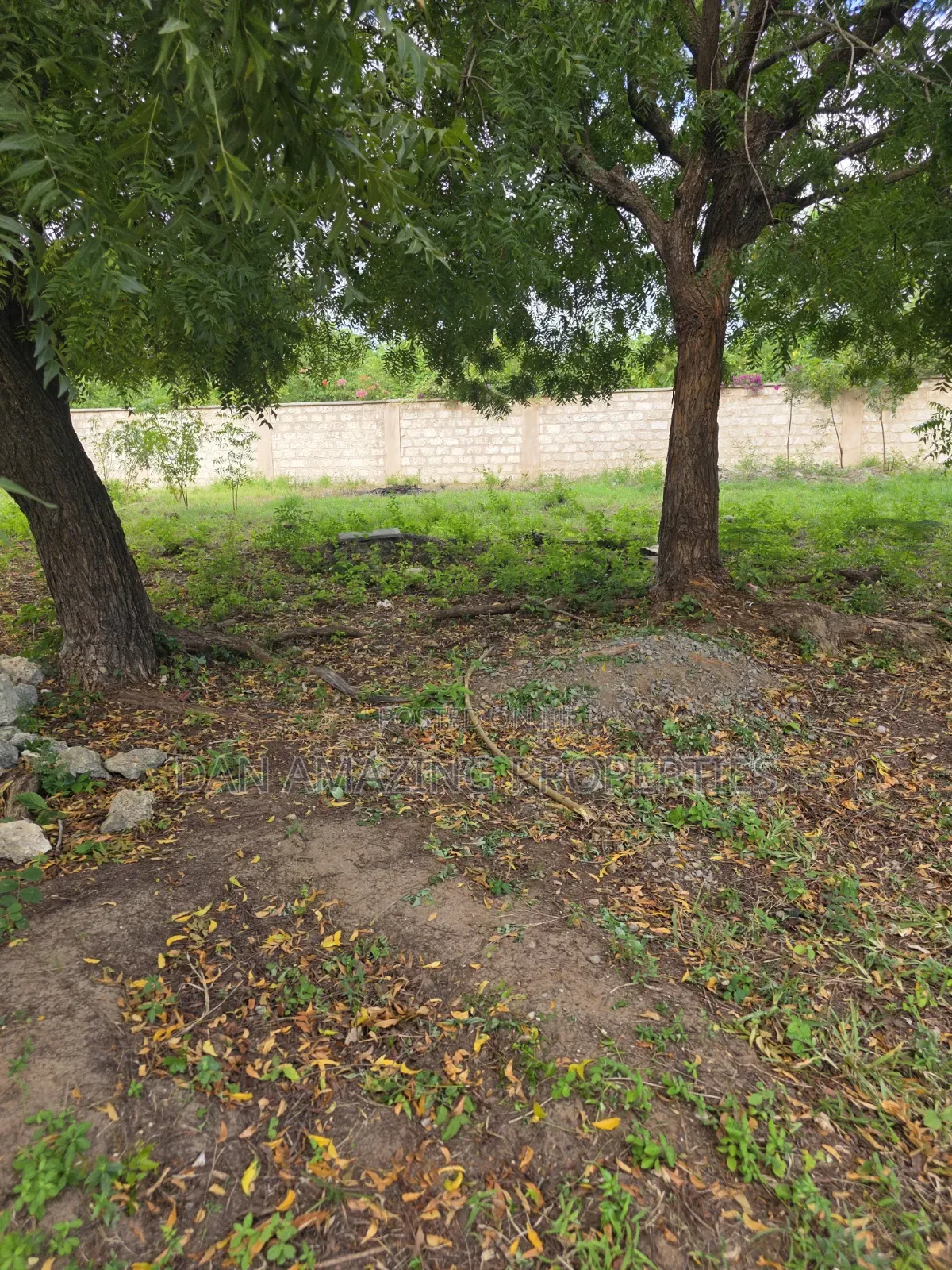 3/4 Plot Fully Fenced With Perimeter for Sale in Diani Near Chandarana in Diani