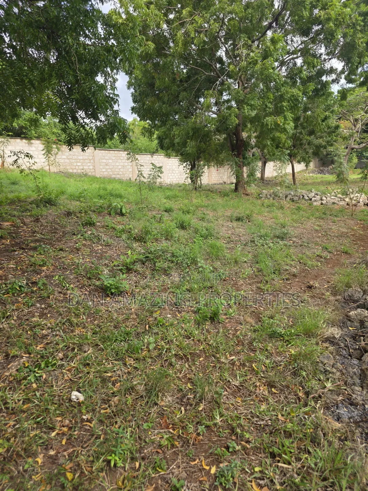 3/4 Plot Fully Fenced With Perimeter for Sale in Diani Near Chandarana in Diani
