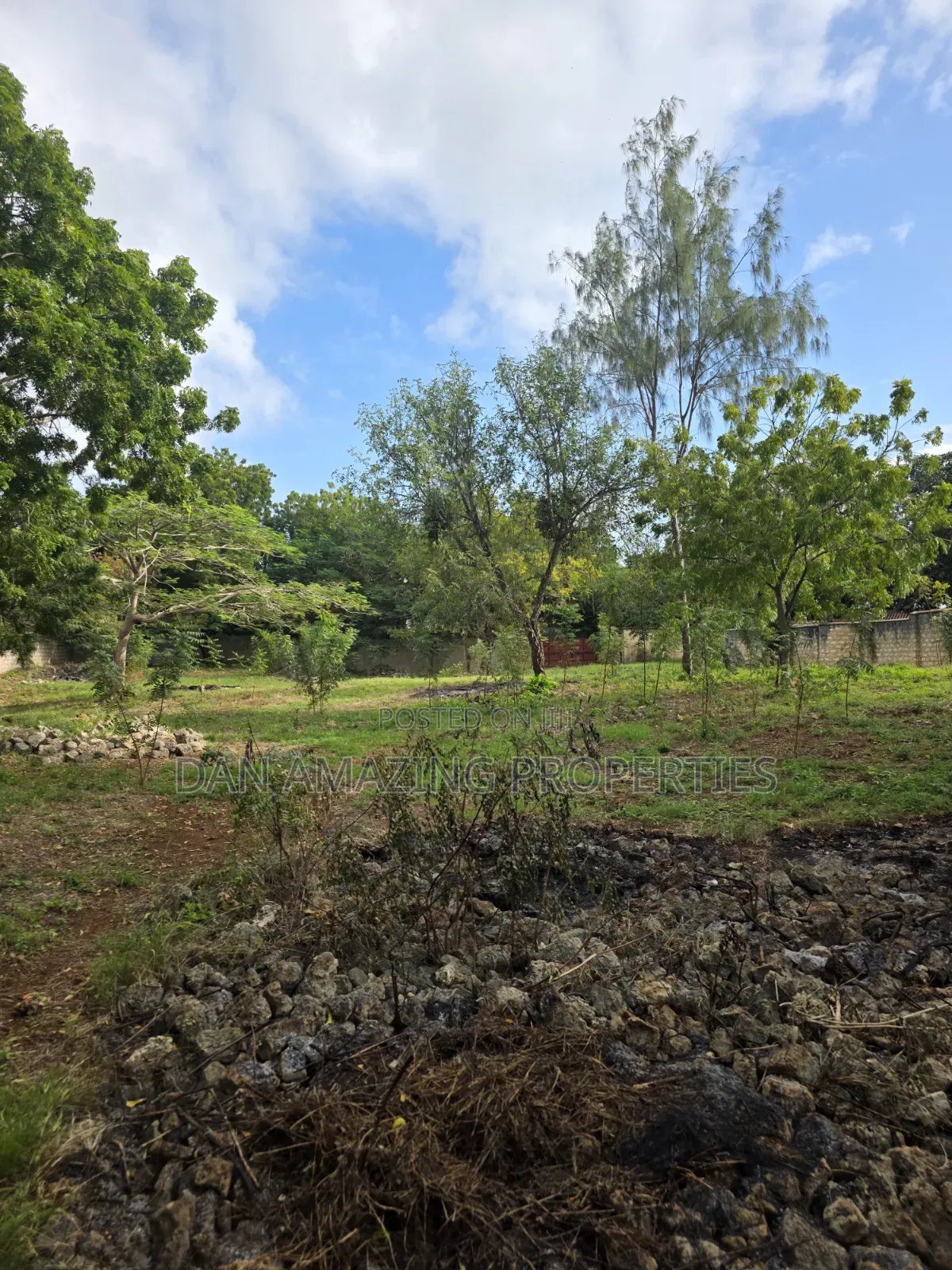 1/4 and 1/8 Plot Diani Chandarana for Sale Fully Fenced With Perimeter in Diani