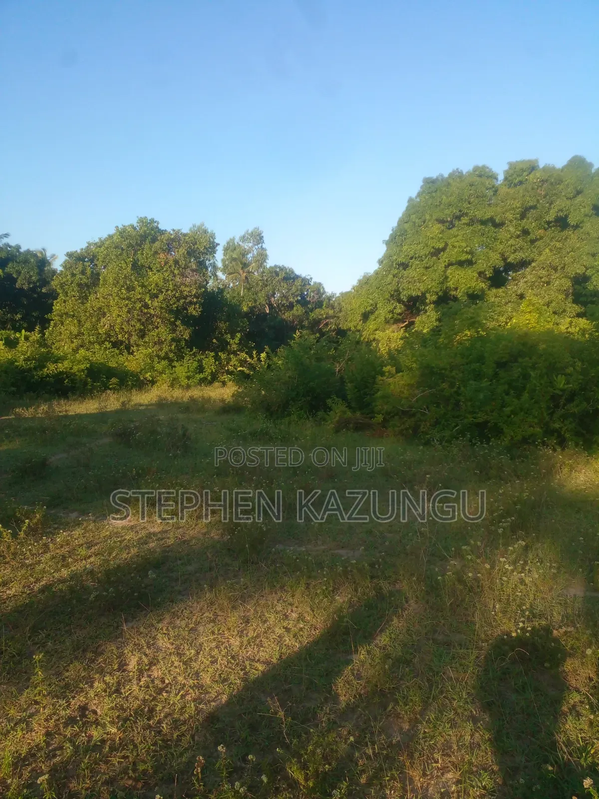 1/4 Acre Plot on Sale at Kombani on the Way to Kwale Road Side in Ukunda