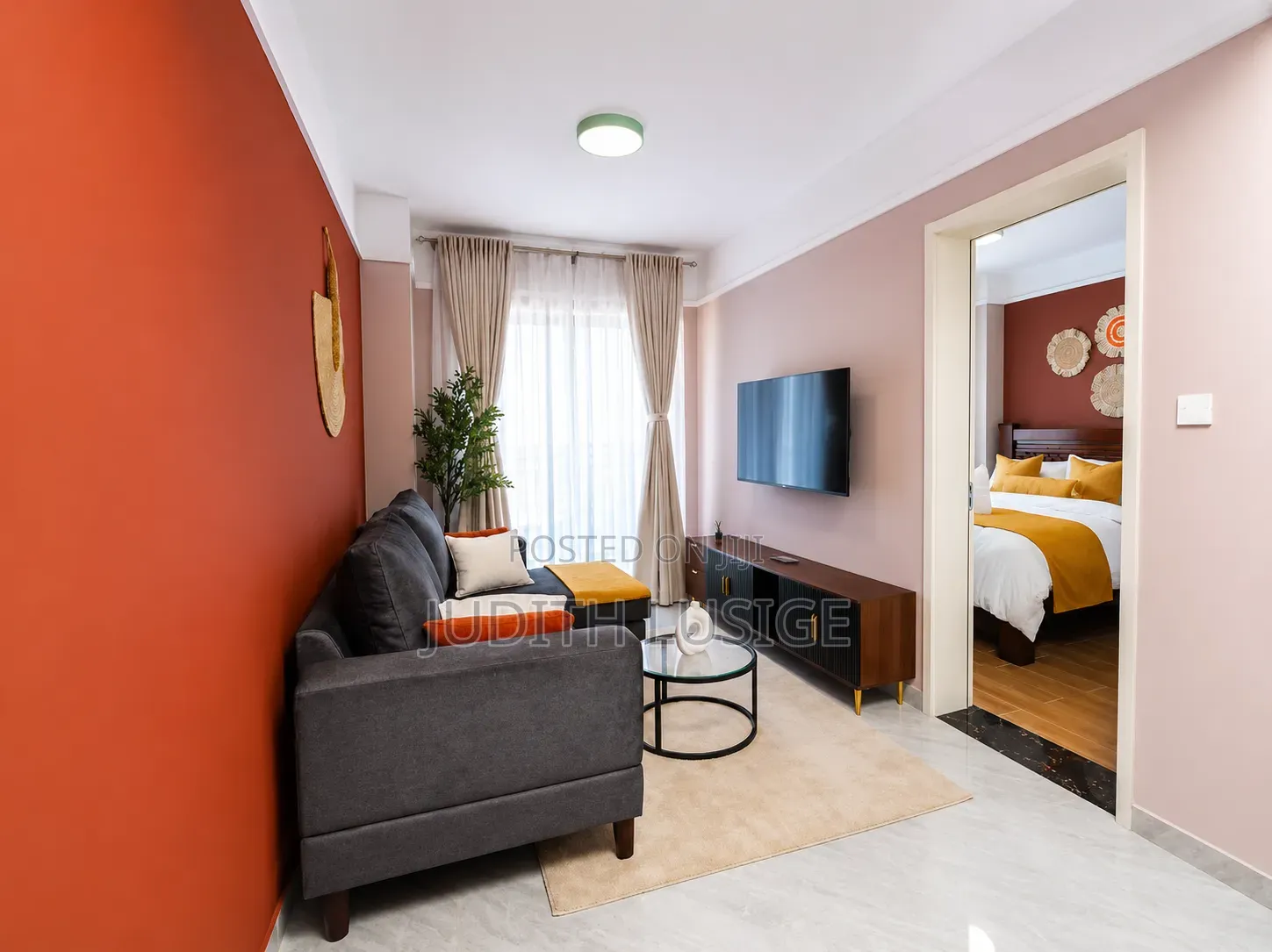 1 Bed Alba Wanyee Rd Talanta Off Ngong Road in Dagoretti Corner