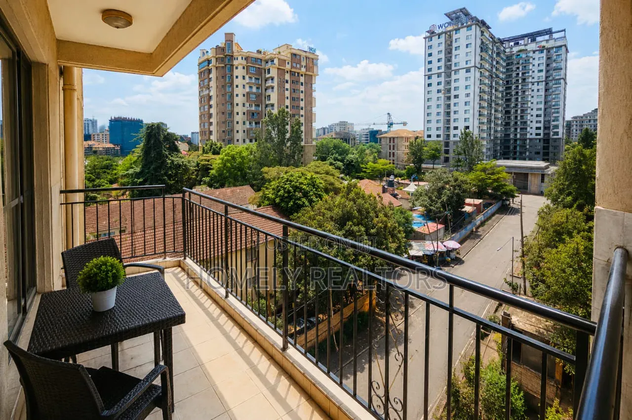Furnished 3bdrm Apartment in Nairobi, Kilimani, Hurlingham for rent in Hurlingham