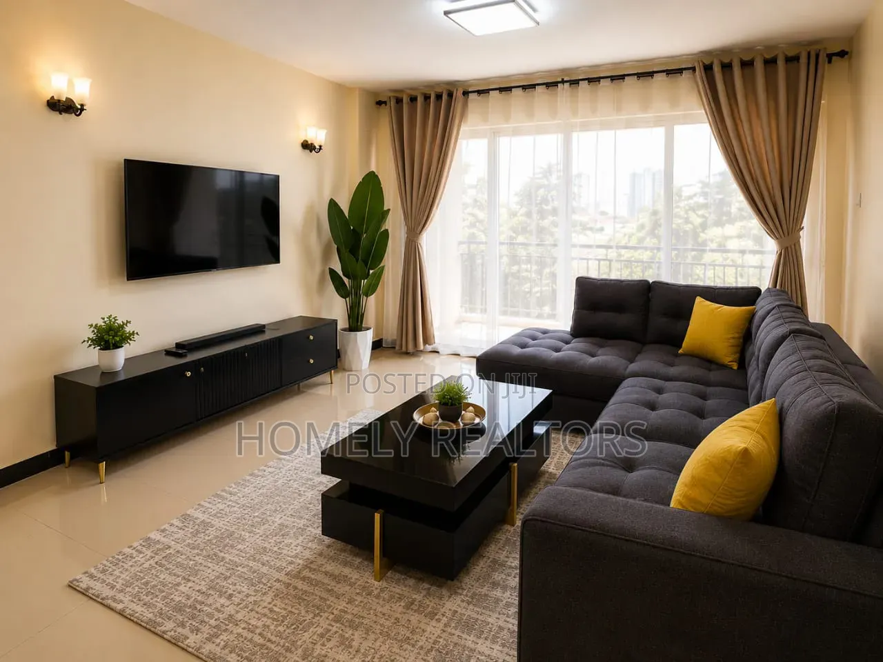 Furnished 3bdrm Apartment in Nairobi, Kilimani, Hurlingham for rent in Hurlingham