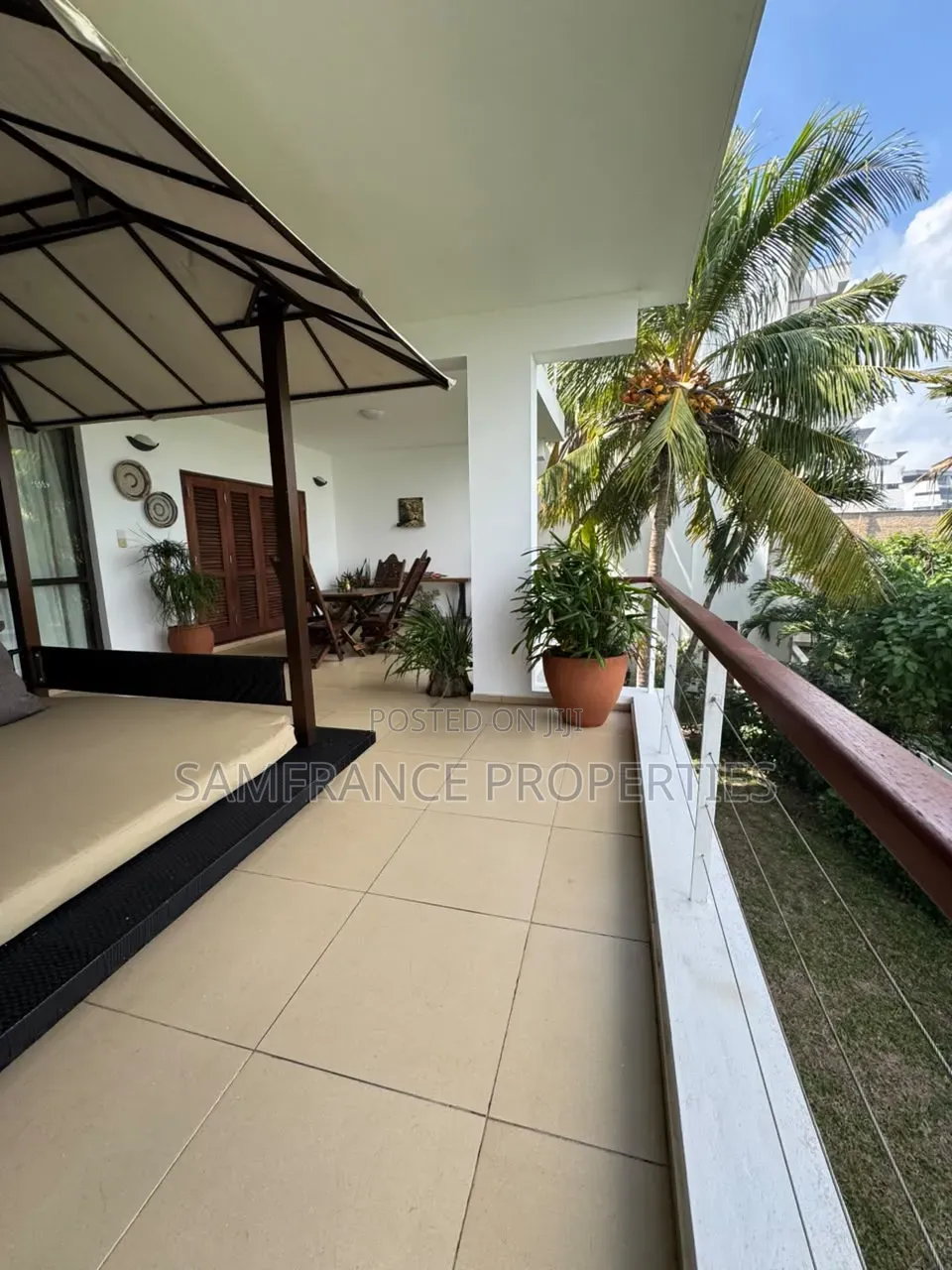 3bdrm Apartment in Cement Road, Nyali Mkomani for rent in Nyali Mkomani