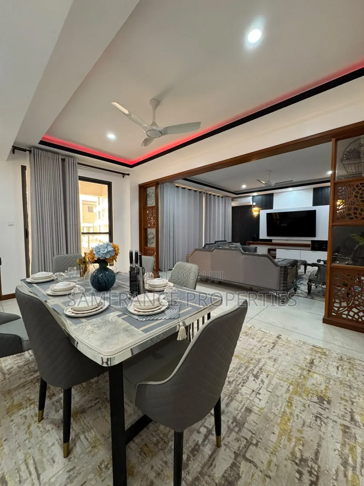 3bdrm Apartment in Mkomani for rent in Nyali Mkomani