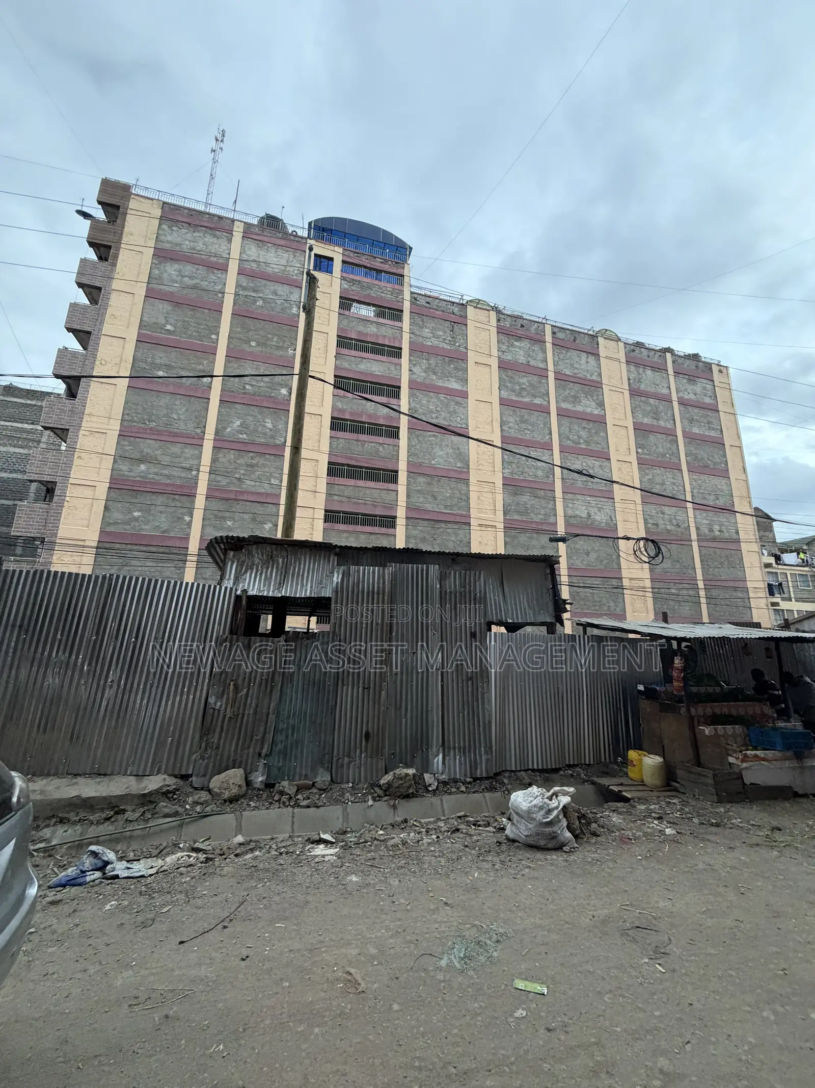 20bdrm Apartment in Jawil, Embakasi for sale in Embakasi