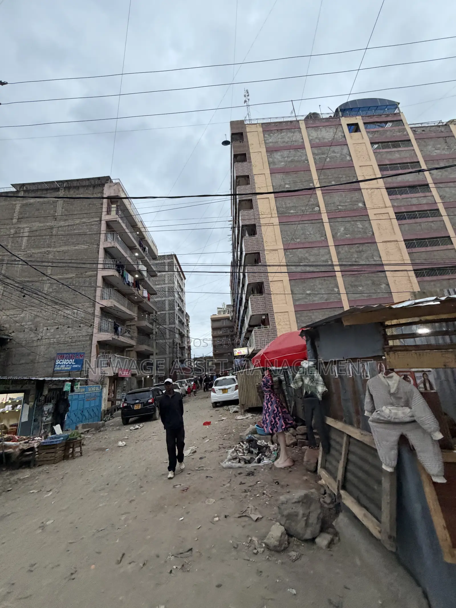 20bdrm Apartment in Jawil, Embakasi for sale in Embakasi