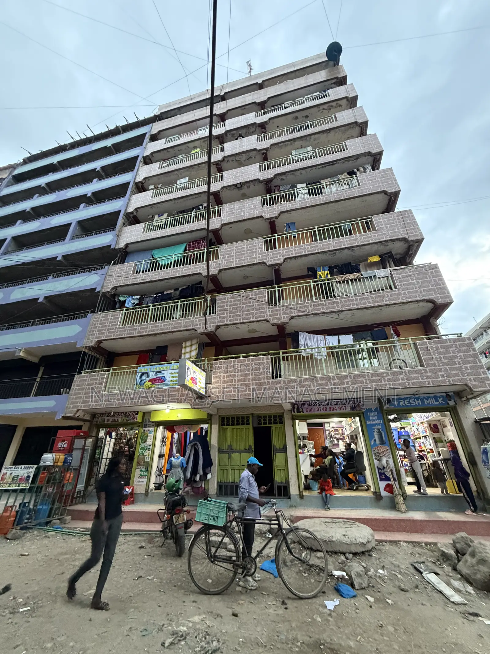 20bdrm Apartment in Jawil, Embakasi for sale in Embakasi