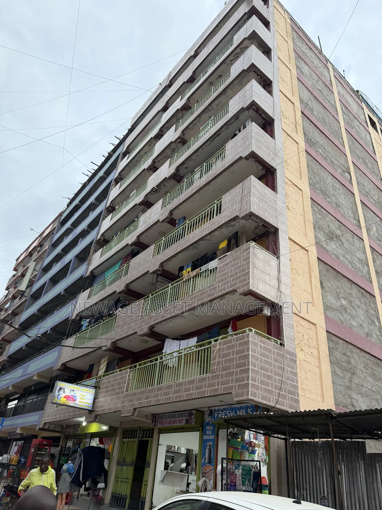 20bdrm Apartment in Jawil, Embakasi for sale in Embakasi