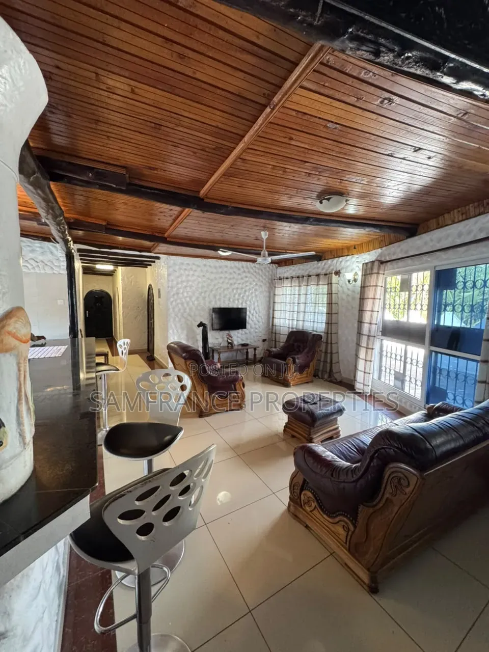 Furnished 4bdrm Penthouse in Nyali Creek for sale in Nyali Mkomani