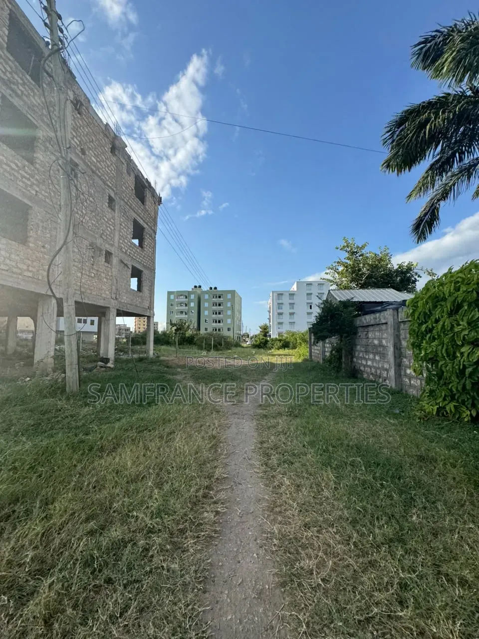 Prime Plot on Sale Bamburi Utange in Utange