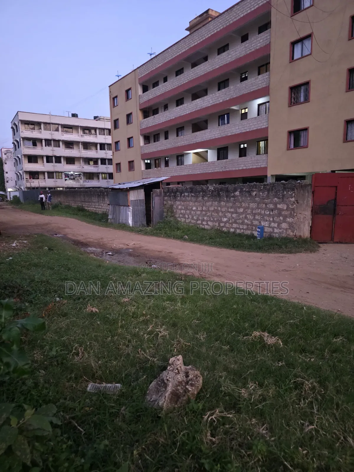 1/4 Acre Mtwapa for Sale Fully Fenced With Perimeter Wall Merry Villa in Mtwapa