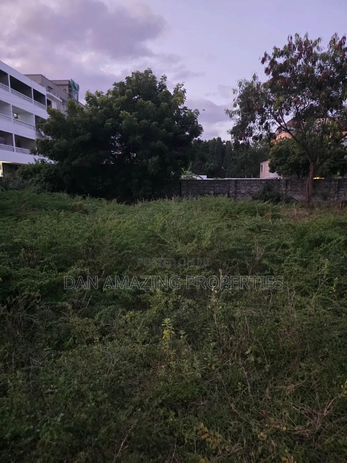 1/4 Acre Mtwapa for Sale Fully Fenced With Perimeter Wall Merry Villa in Mtwapa