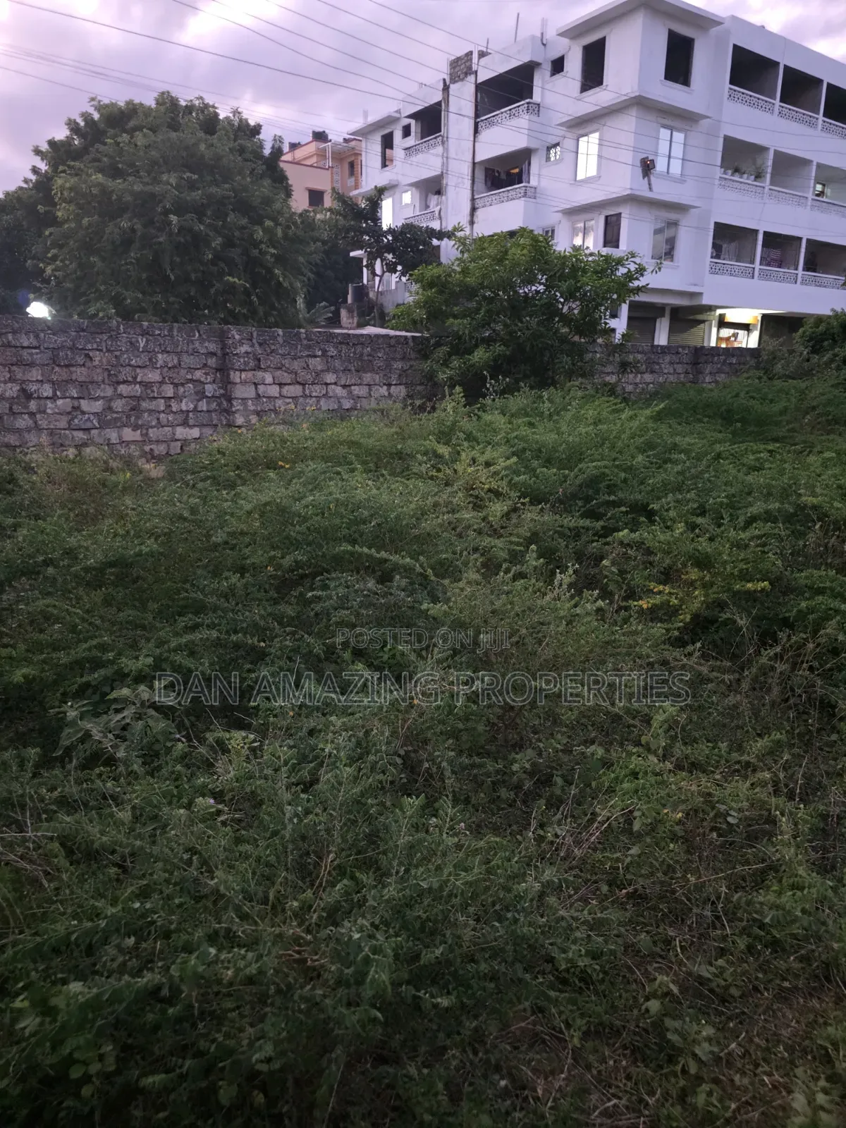 1/4 Acre Mtwapa for Sale Fully Fenced With Perimeter Wall Merry Villa in Mtwapa