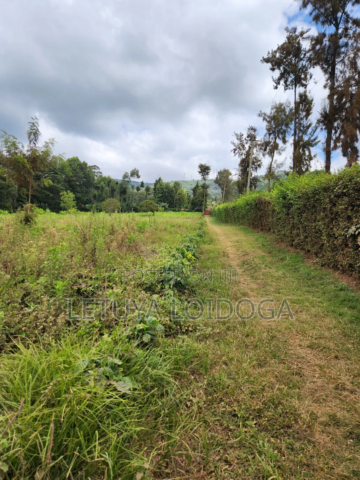Prime Affordable 1⁄4acres Ngong Along Kahara Road in Ngong CBD