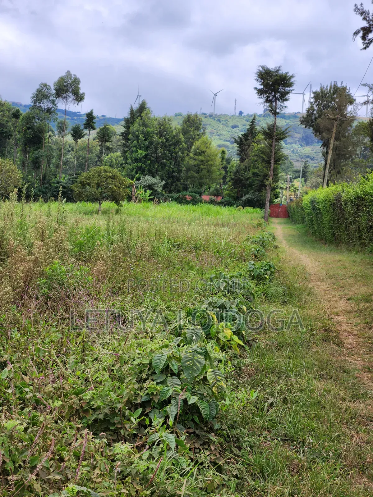 Prime Affordable 1⁄4acres Ngong Along Kahara Road in Ngong CBD