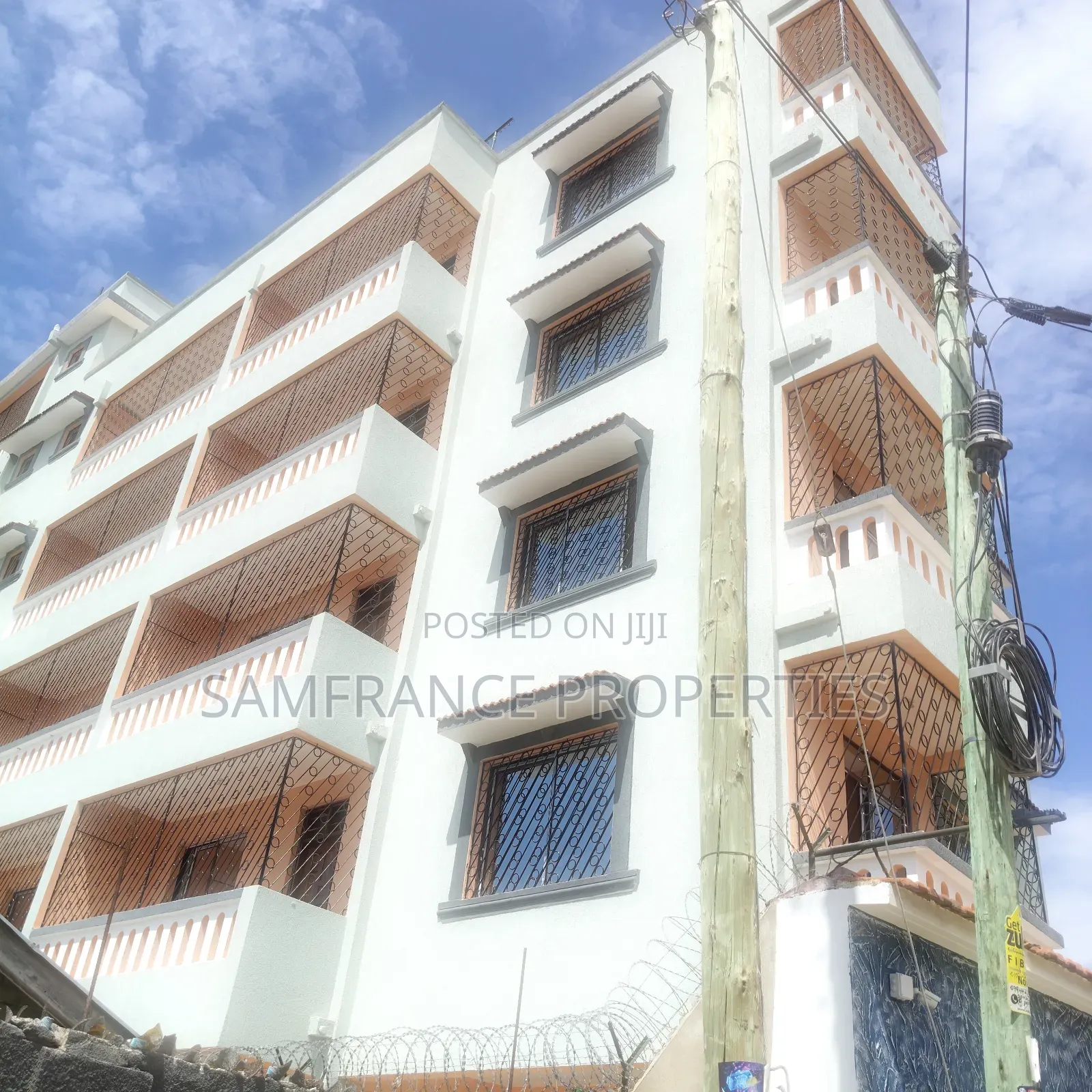 1bdrm Apartment in Utange for rent in Utange
