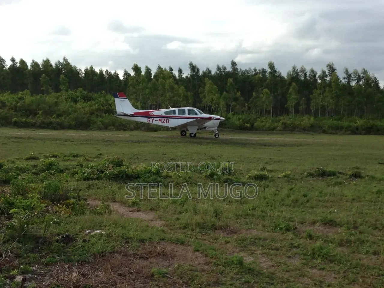 Hotel With an Airstrip for Sale Kwale Funzi Area Msambweni in Kubo South