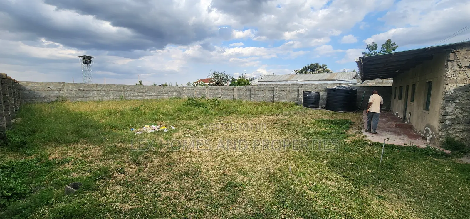 O.Rongai, Metro Perimeter Fenced Quarter Acre for KSHS 5m Neg. in Kandisi