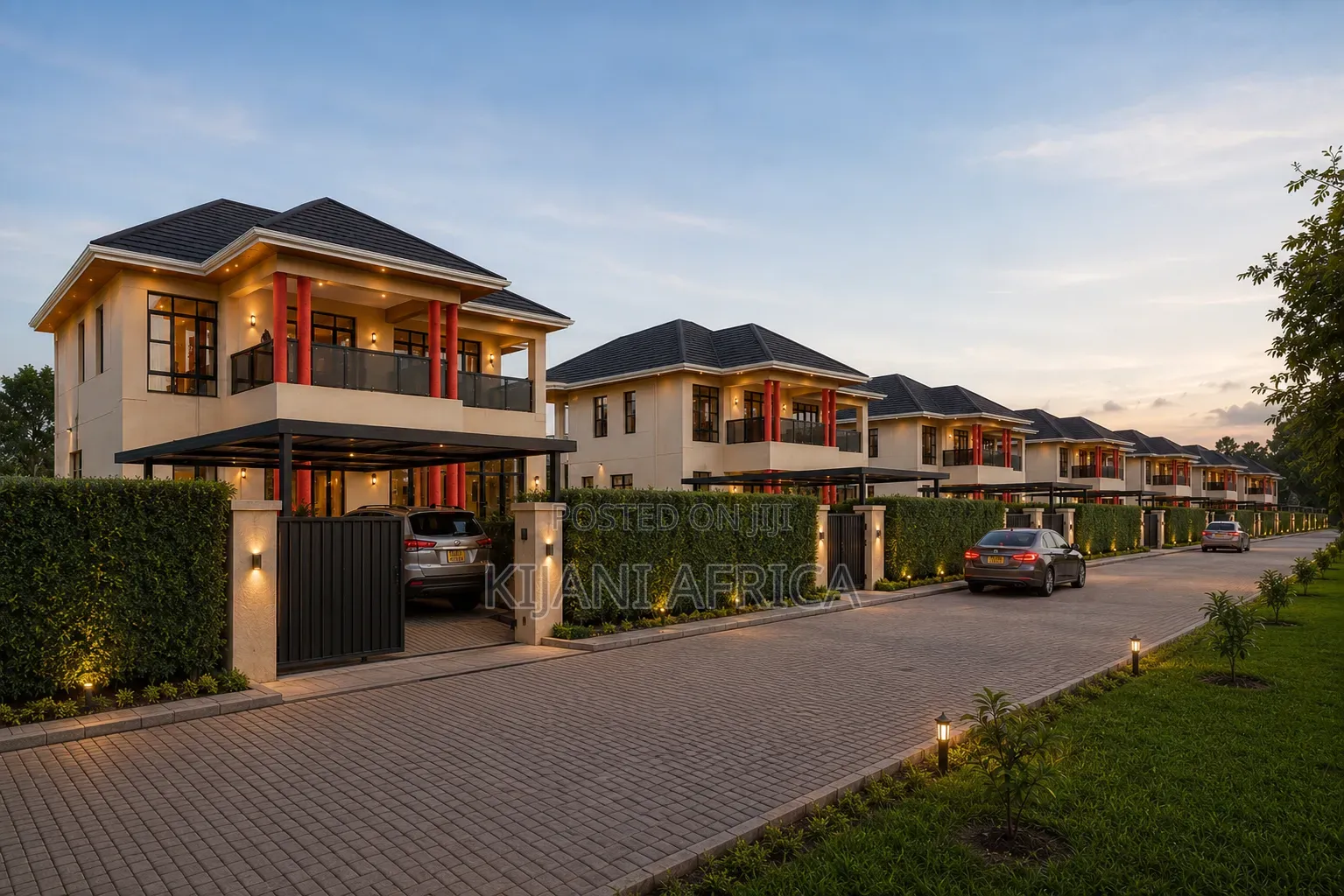 5bdrm Maisonette in Nderi for sale in Nderi