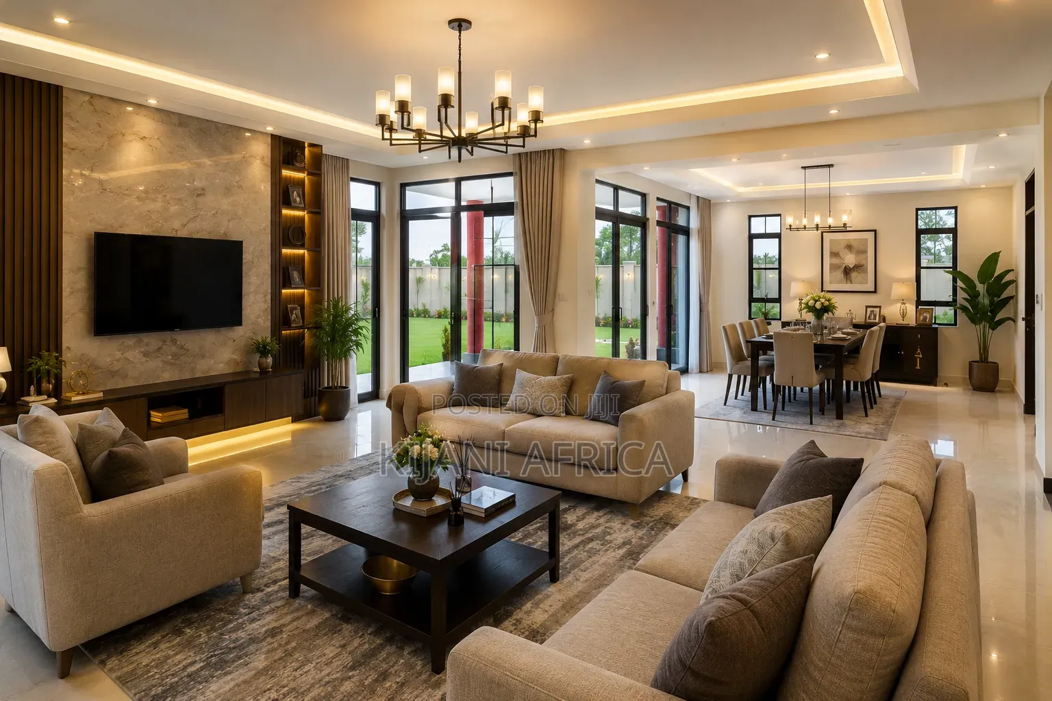5bdrm Maisonette in Nderi for sale in Nderi