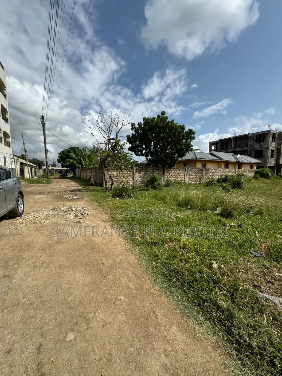 Prime 50by100 Plot on Sale Bamburi in Mtambo