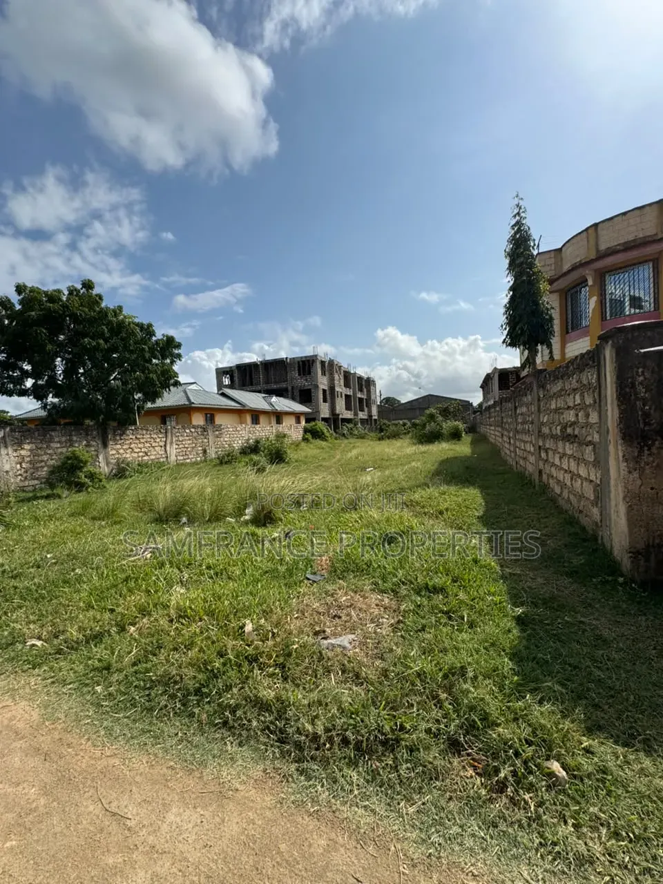 Prime 50by100 Plot on Sale Bamburi in Mtambo