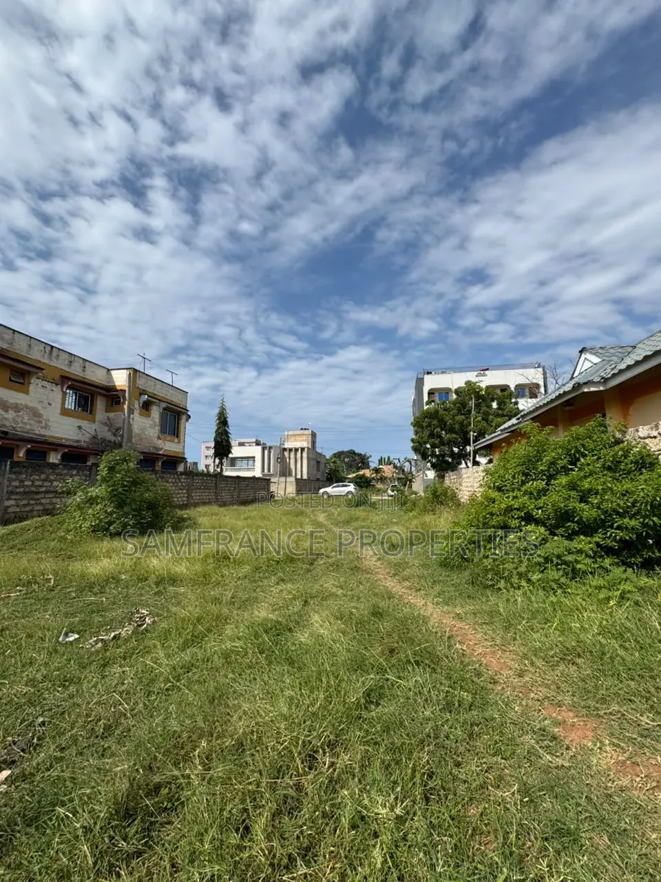 Prime 50by100 Plot on Sale Bamburi in Mtambo