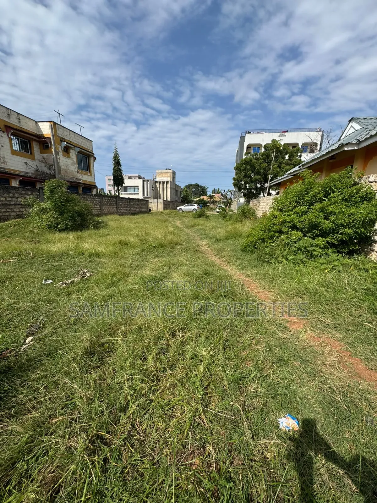 Prime 50by100 Plot on Sale Bamburi in Mtambo