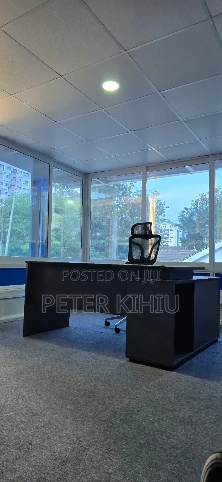 Ngong Road 240sqft Offices to Let With Chair and Table in Hurlingham