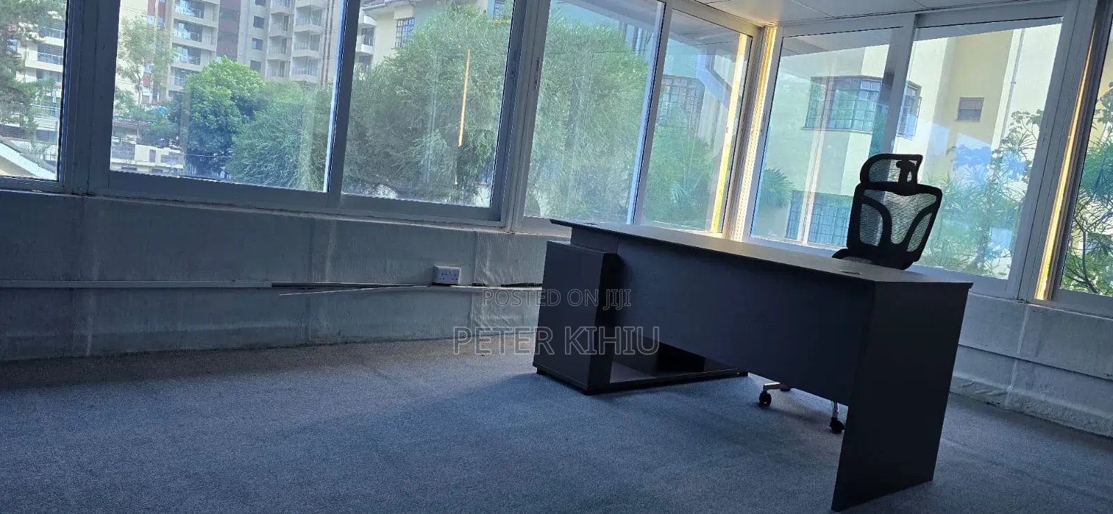 Ngong Road 240sqft Offices to Let With Chair and Table in Hurlingham