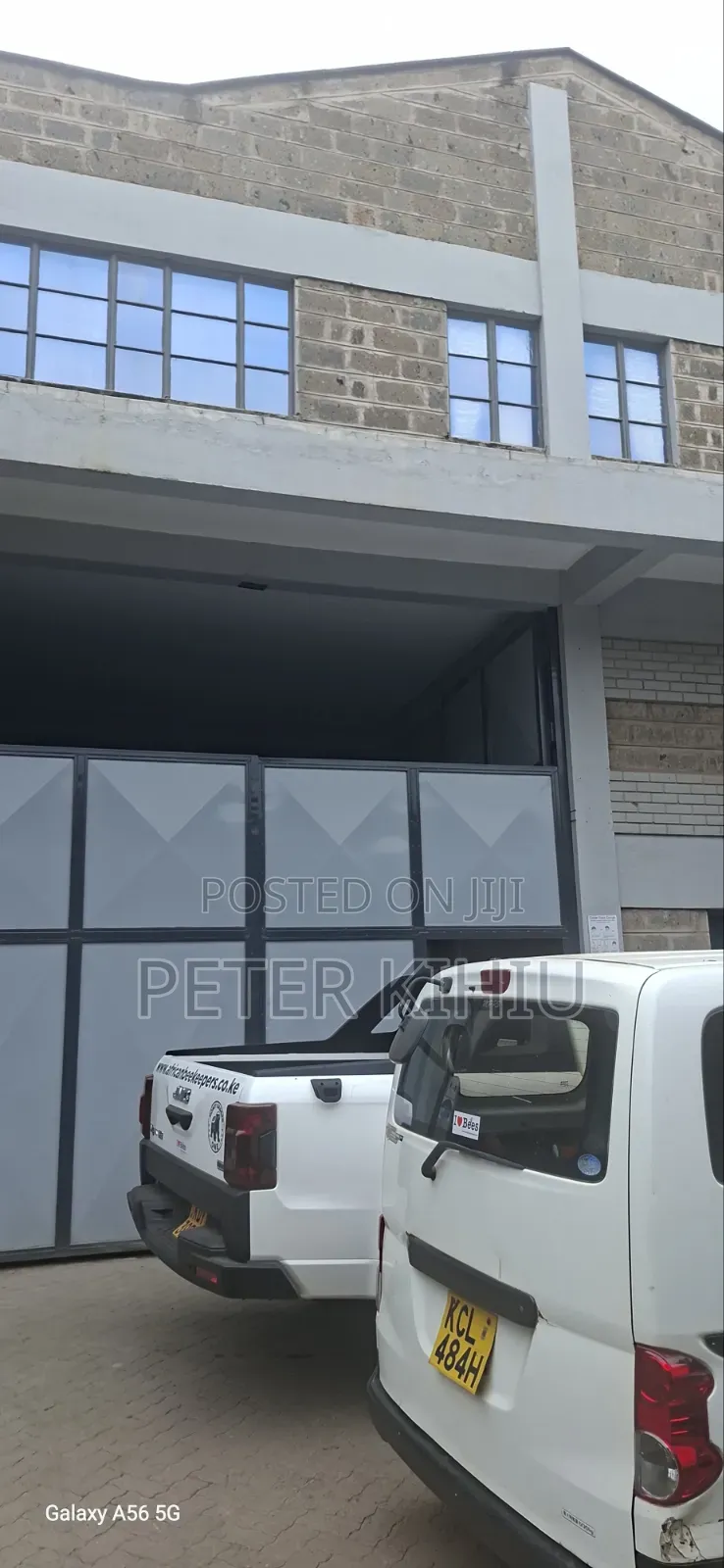 Godown to Let 5000sqft Off Enterprise Road at Road A in Industrial Area (Nairobi)