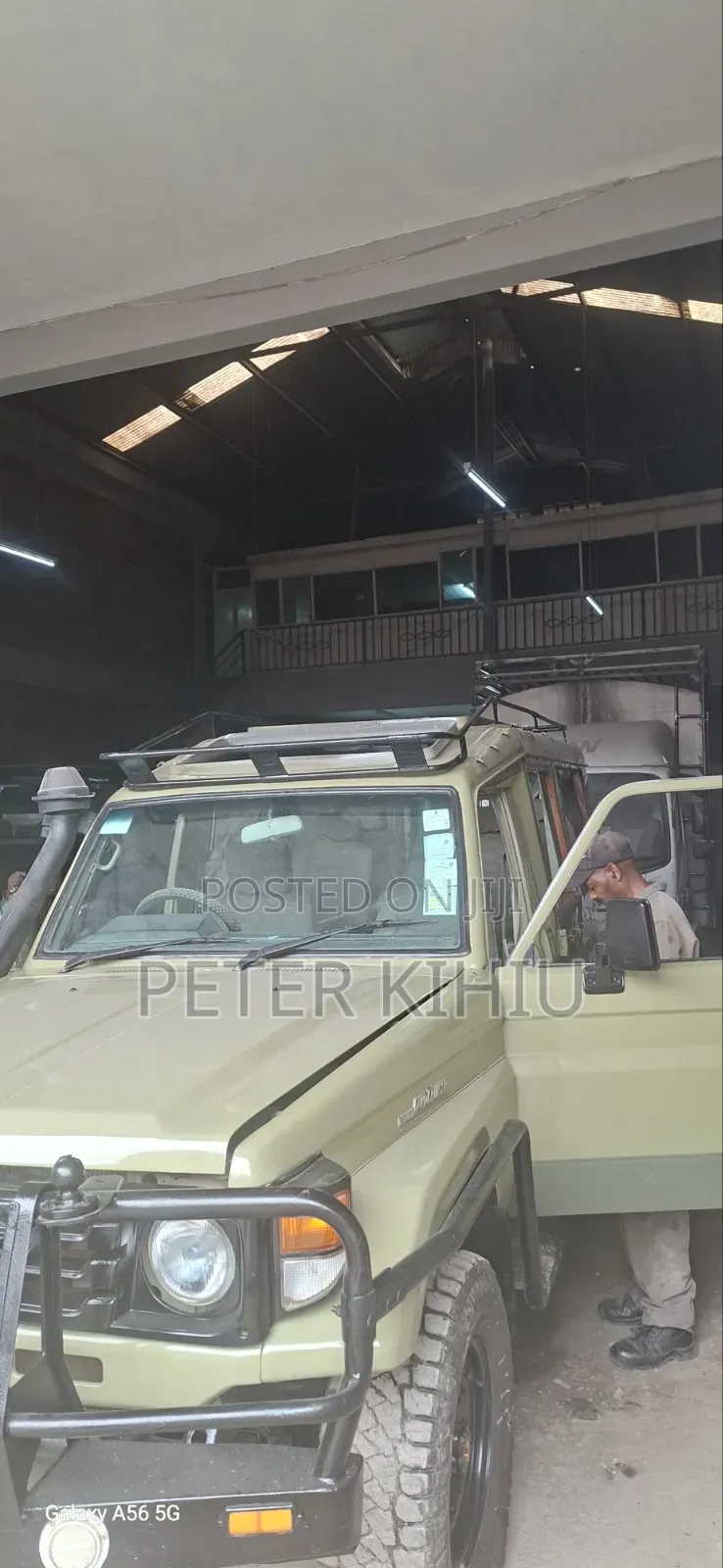 Godown to Let 5000sqft Off Enterprise Road at Road A in Industrial Area (Nairobi)