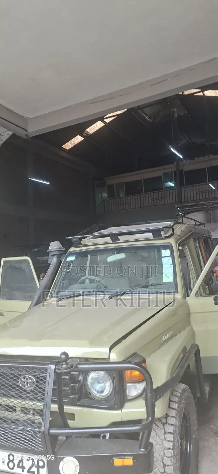 Godown to Let 5000sqft Off Enterprise Road at Road A in Industrial Area (Nairobi)